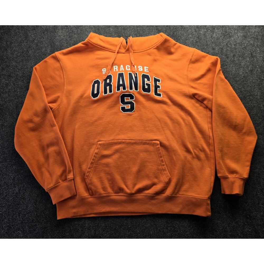 Syracuse Orange Hoodie Colosseum Sweatshirt Mens 2XL Pullover Stitched Lettering